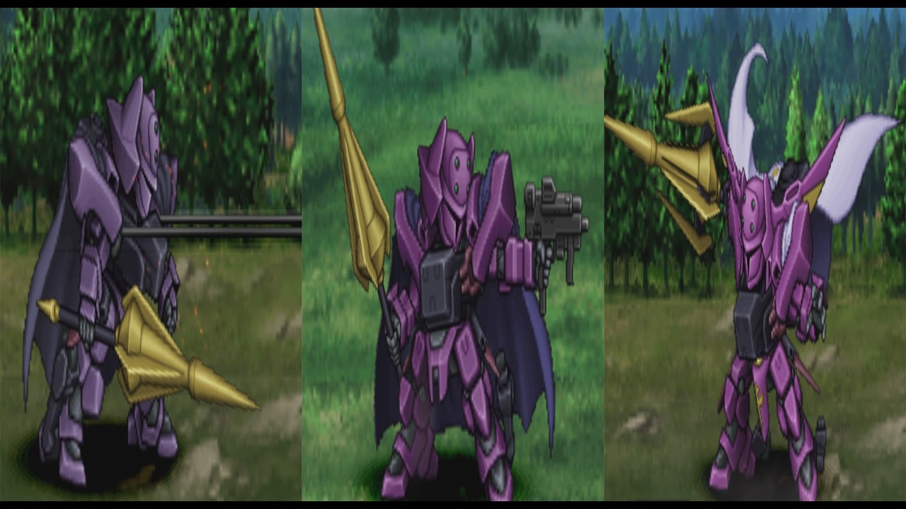 [ENG Sub]Super Robot Wars Z2 Hakai-hen - Gloucester Attacks | スパロボZ2破界篇 - グロースター 全武装