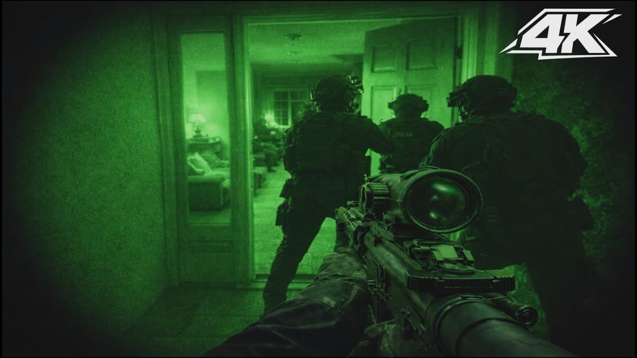 Special-Operation Against Drug Dealers (Twisted Nerve) - Ready or Not 4K