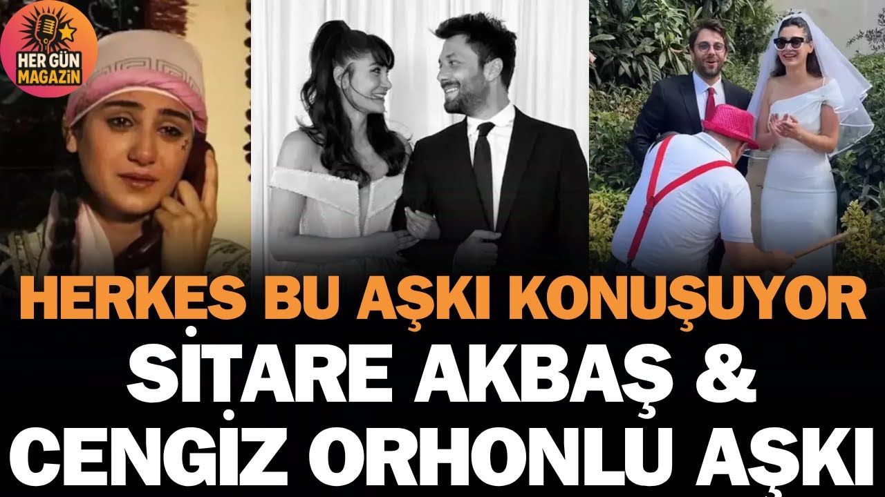 Sitare Akbaş’ın Sade Düğününden Sonra Ortalık Karıştı !!! Herkes Bu Aşkın Perde Arkasını Konuşuyor !