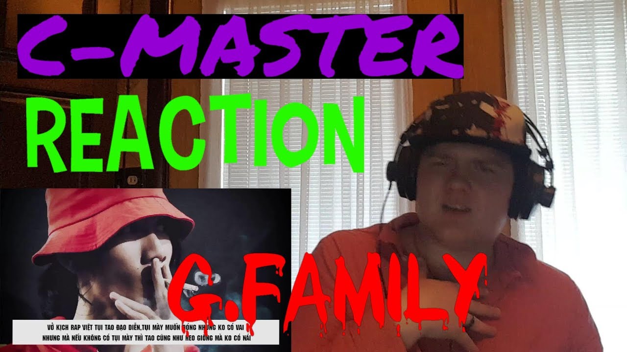 [OFFICIAL AUDIO] BÁT QUÁI - G.FAMILY (2G17) REACTION! SPITTING FIRE!