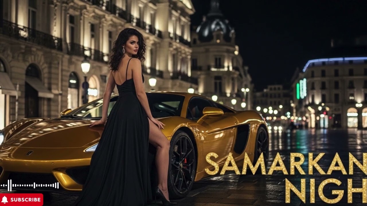 Samarkand Desert Night 🌌 Habibi Arabic Chill House | Oud & Darbuka Lounge 2026