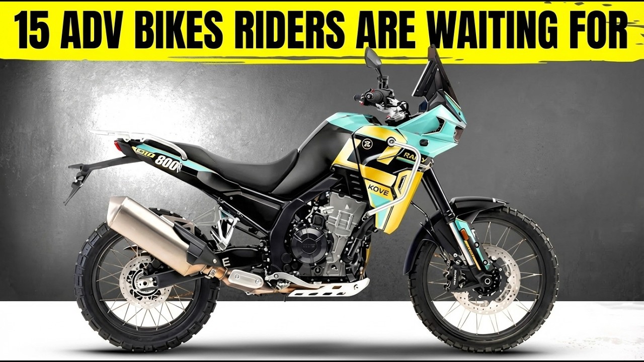 The BEST 15 Adventure Touring Motorcycles for 2026 Revealed