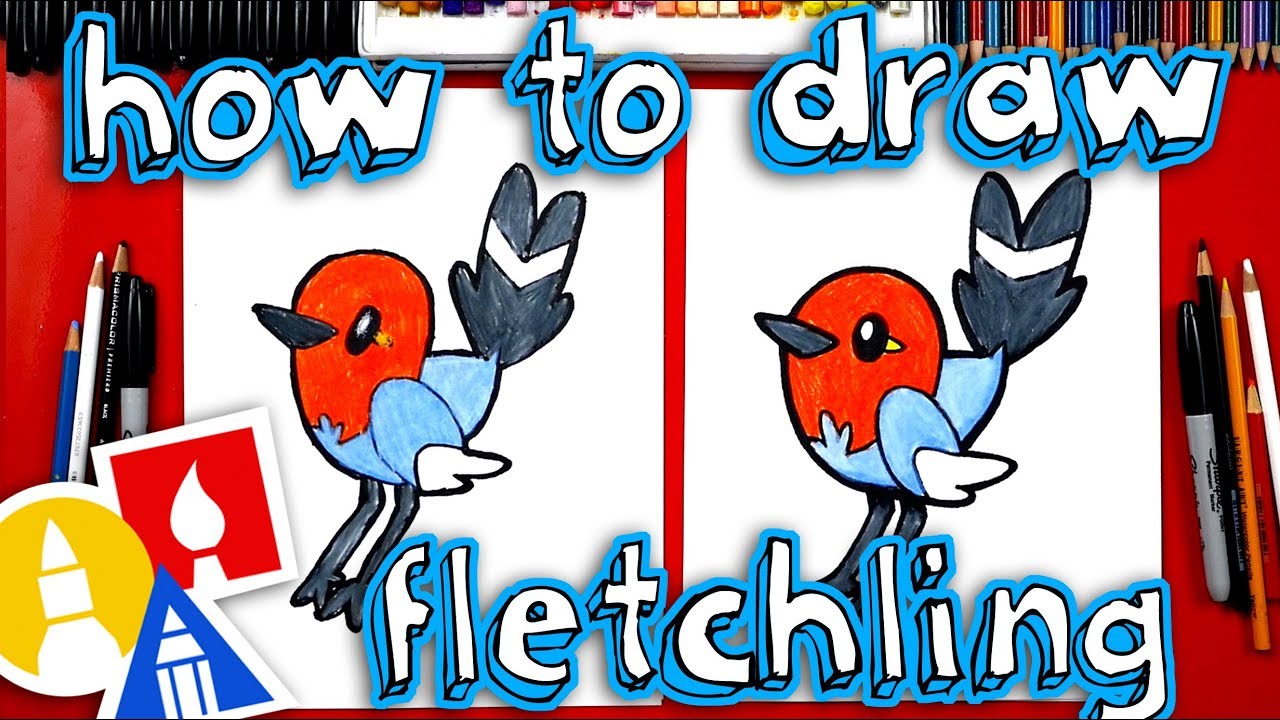 How To Draw Fletchling Pokemon