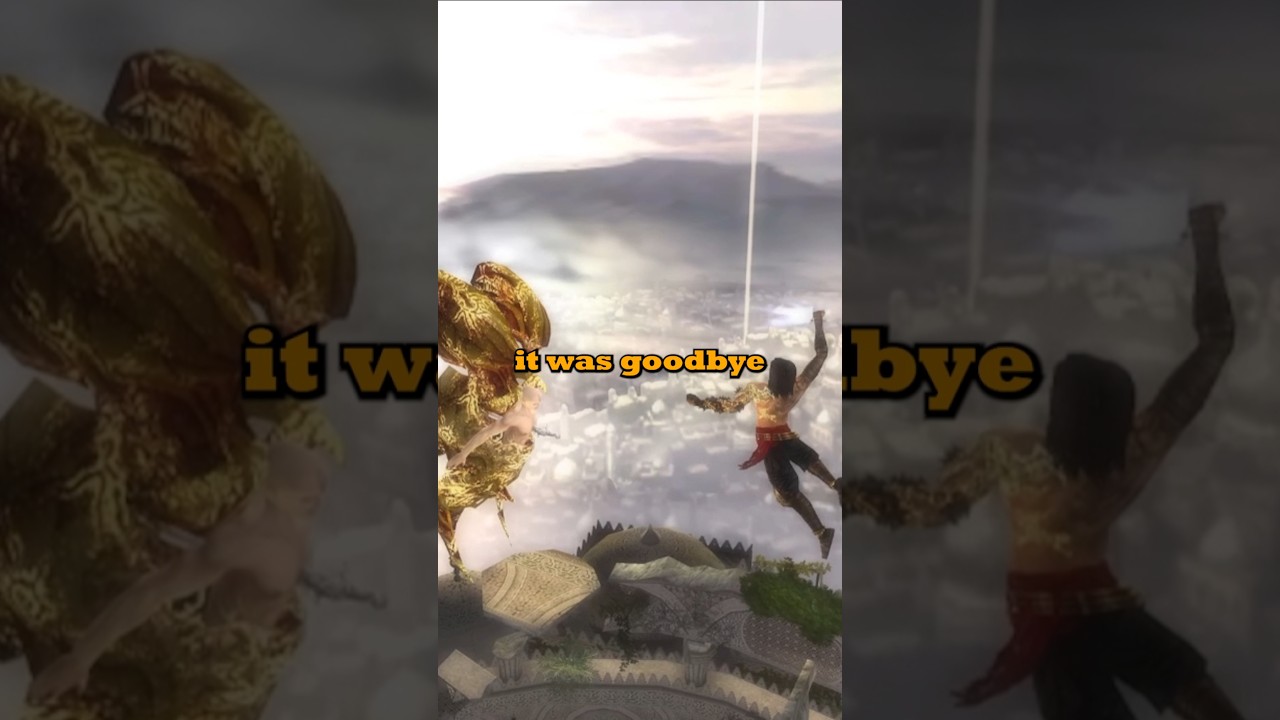 The end of a legend - Prince of Persia: The Two Thrones