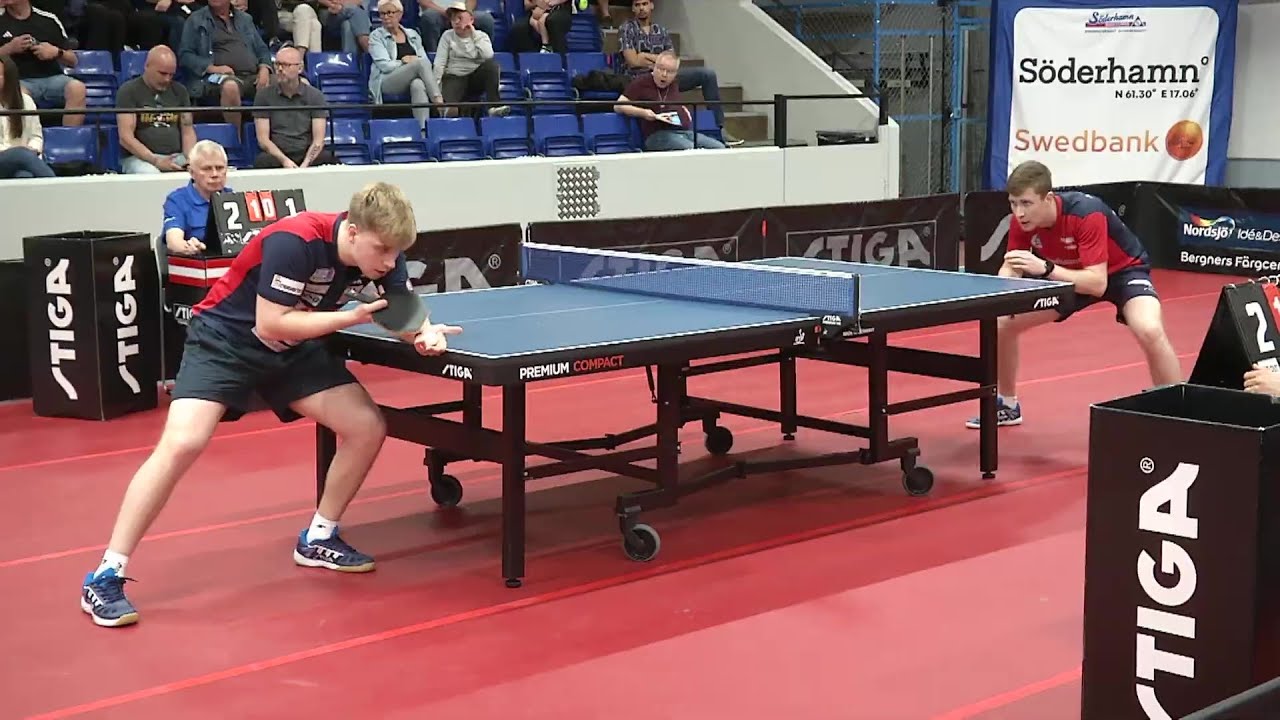 Truls Moregardh vs Anders Eriksson | Final 1 | Swedish League 23/24