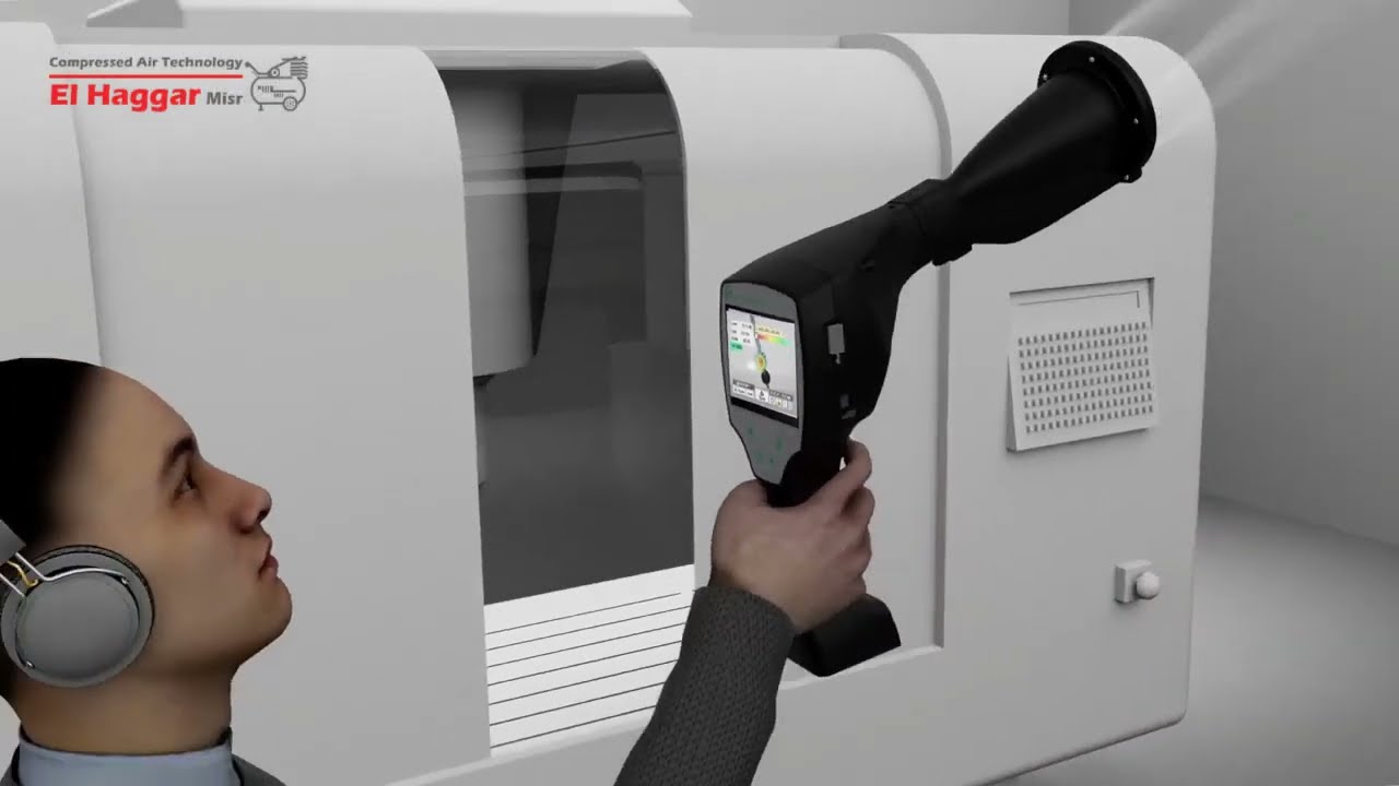 CS insturments Leak Detector