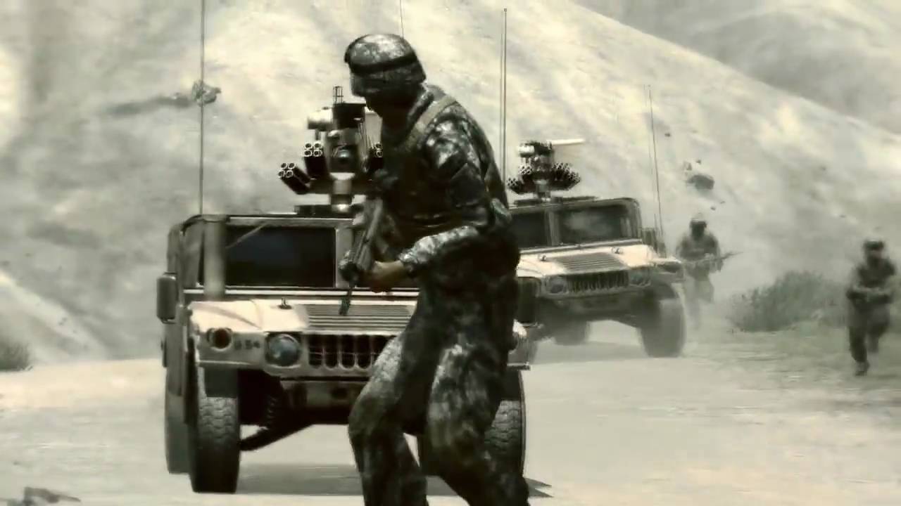 ARMA II: OPERATION ARROWHEAD - Official Trailer HD (PC)