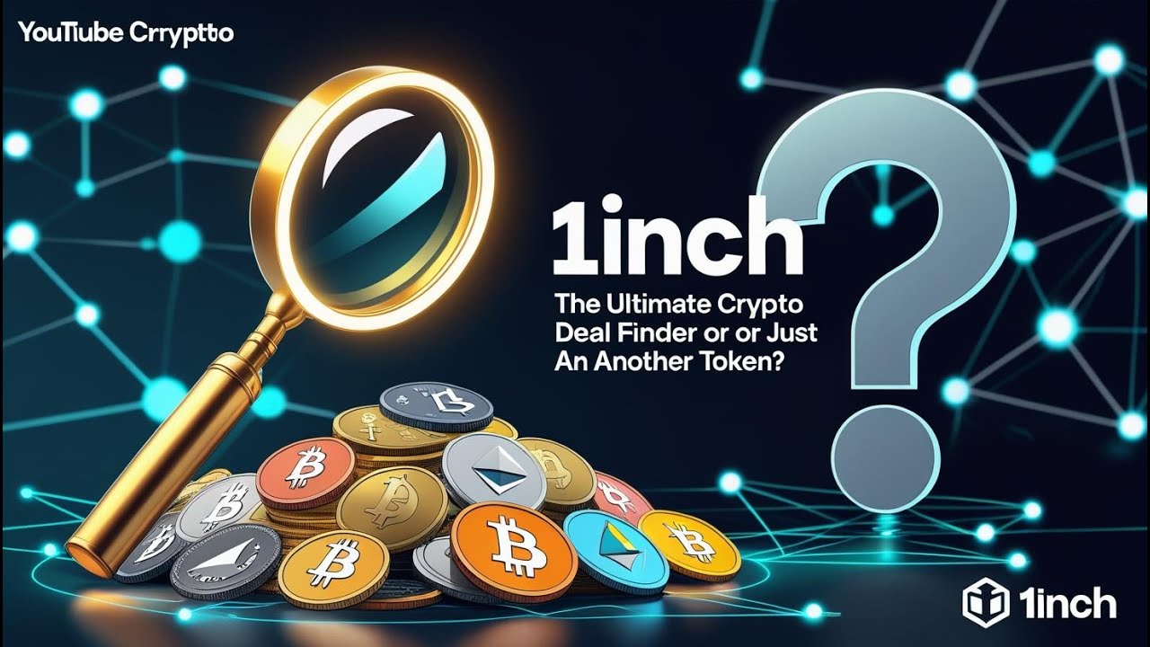 1inch  The Ultimate Crypto  Deal Finder  or Just Another Token