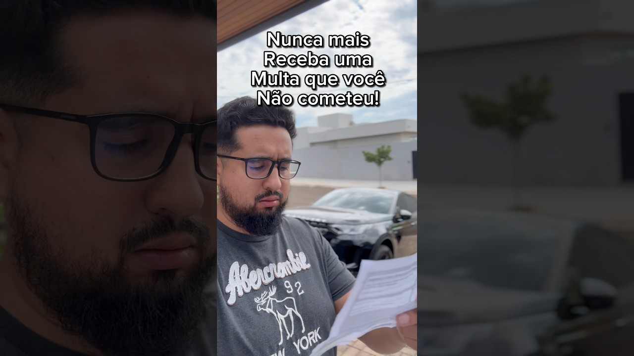 Como trocar condutor para receber multas em ve&iacute;culos no seu nome