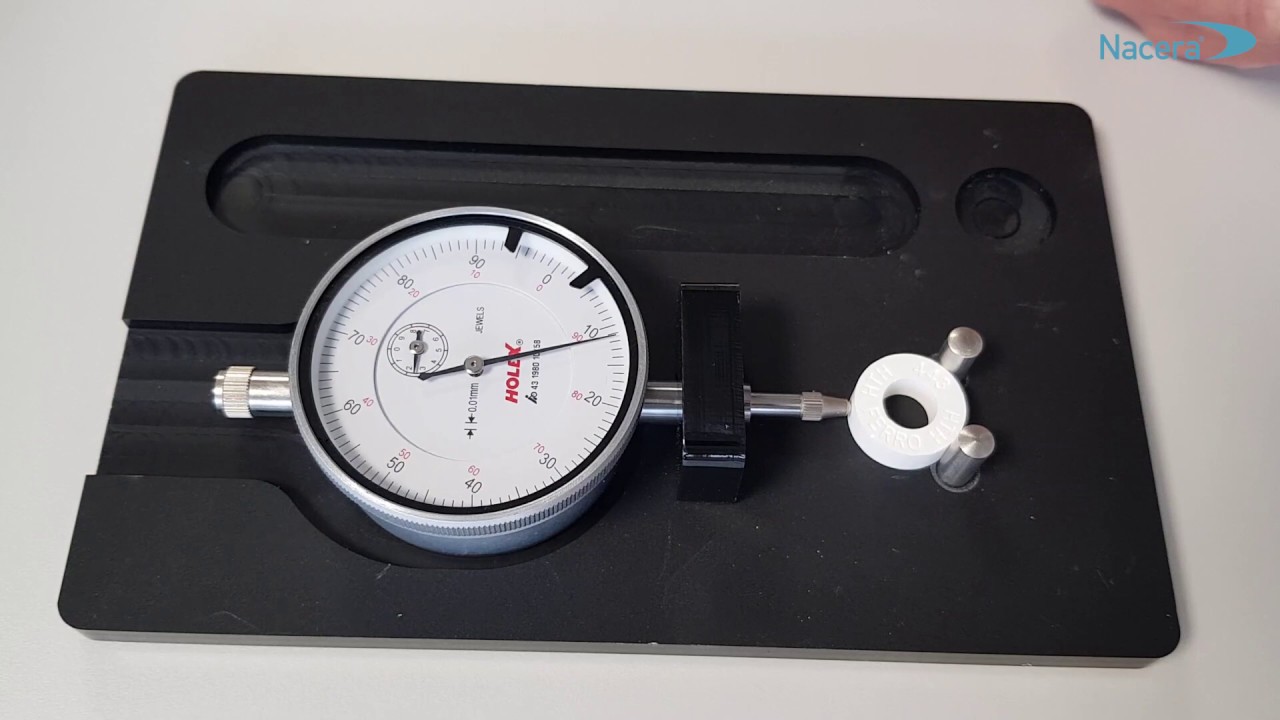 Nacera Tutorial: How to use Nacera Calibrate