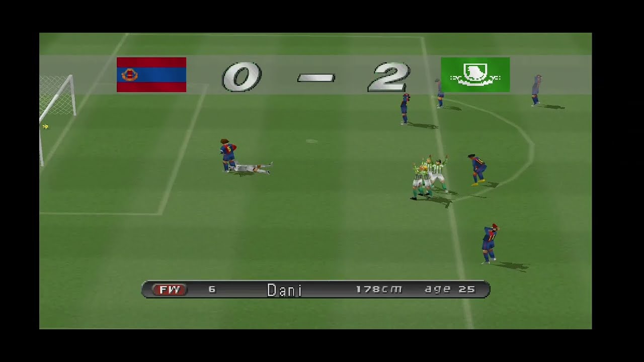 Winning Eleven Liga Europia 2007 #we2002 #championsleague  #psx