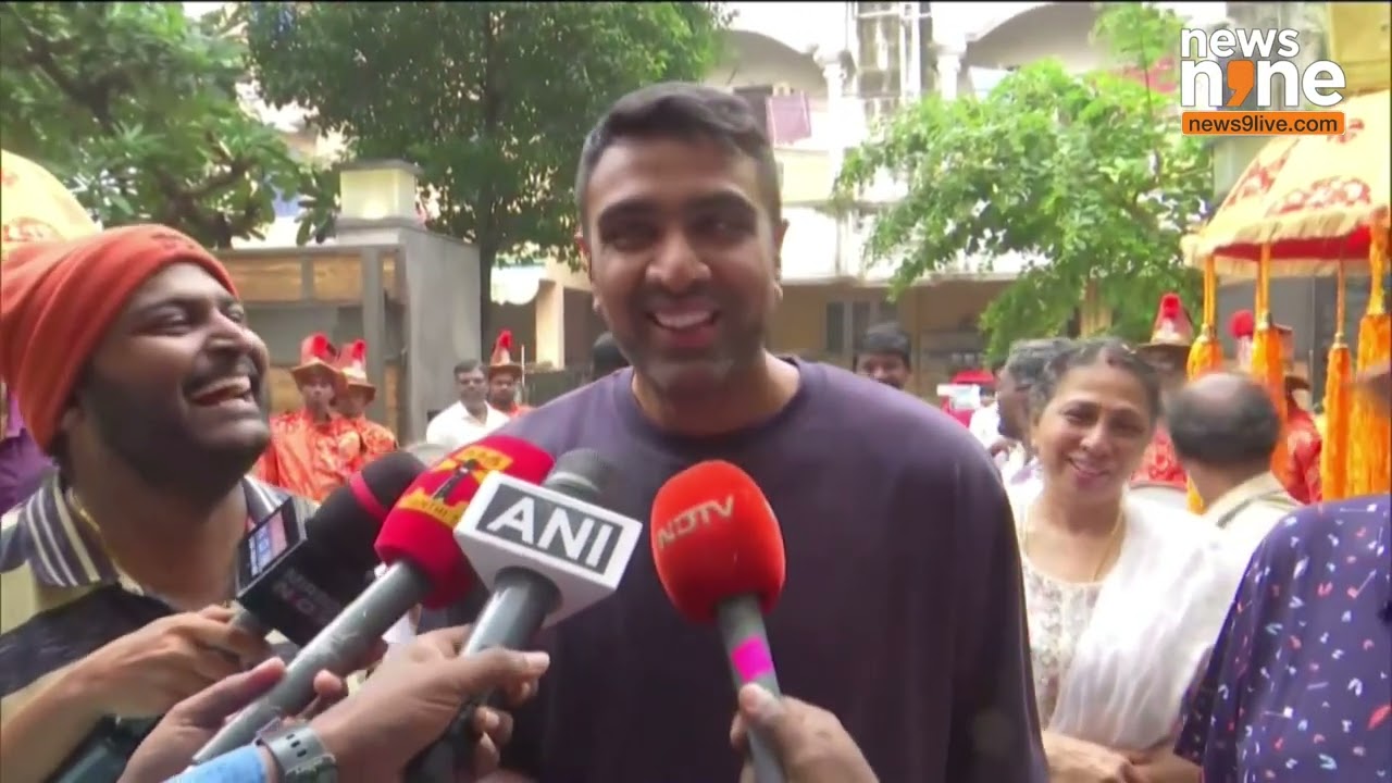 Ravichandran Ashwin Announces Retirement from International Cricket | News9