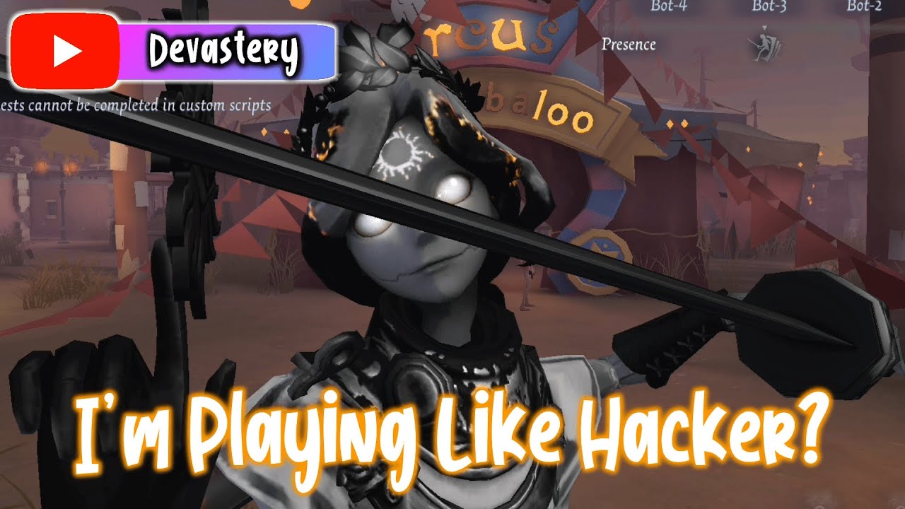 Joseph : I'm Hacker? - Identity V