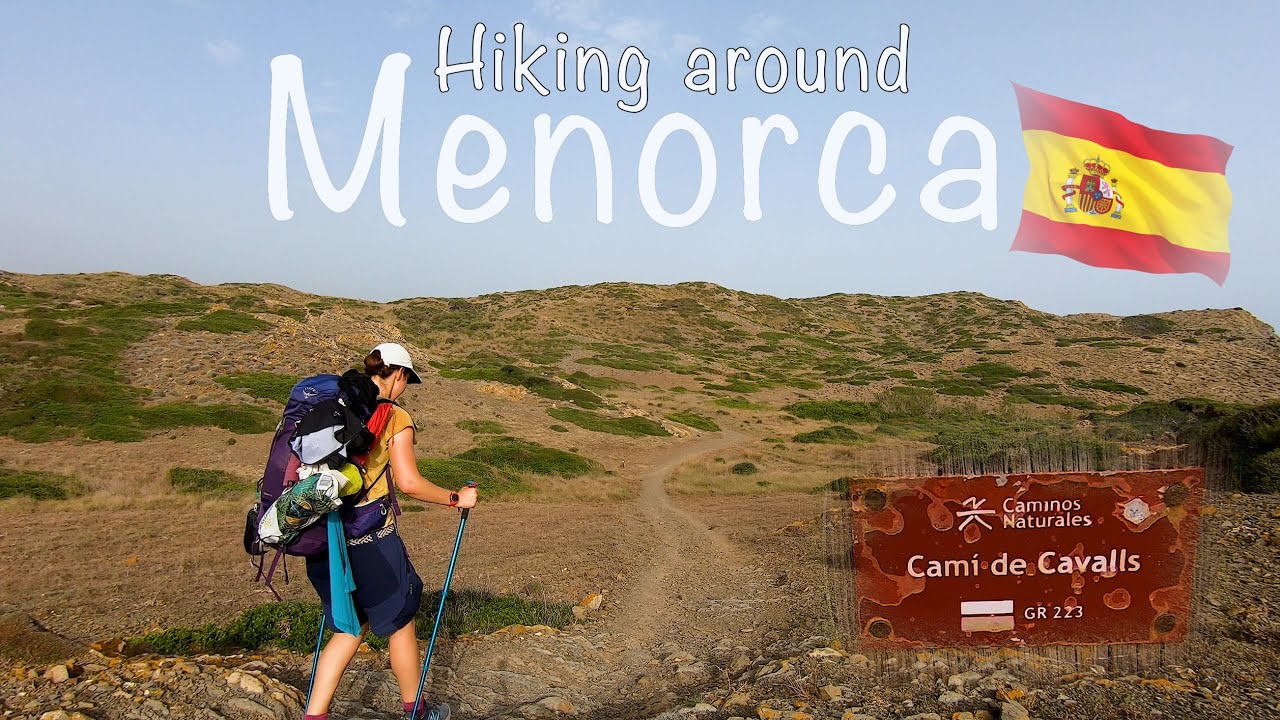 Hiking around the Coast of Menorca on the Camí de Cavalls | Part 1