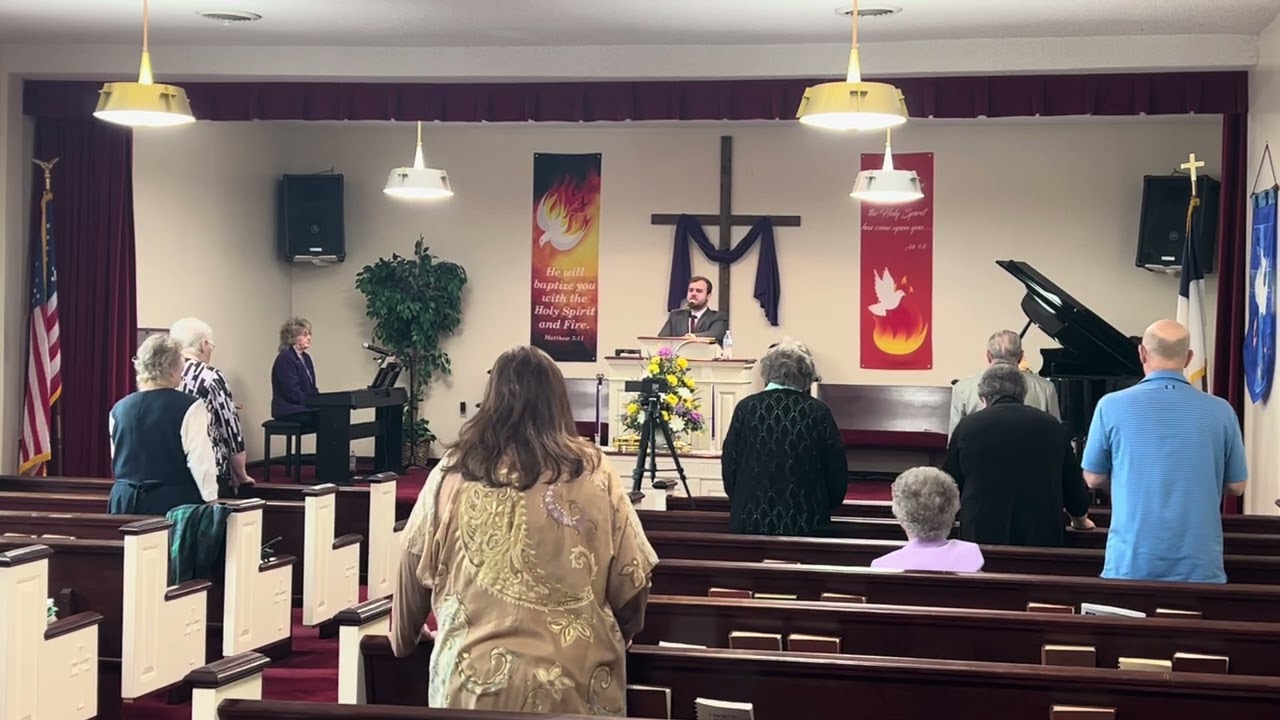 Sunday Morning Service 3/8/2026 - Interim Pastor, Rev. Hurley Shortt “Communion” Luke 22:13-20 KJV