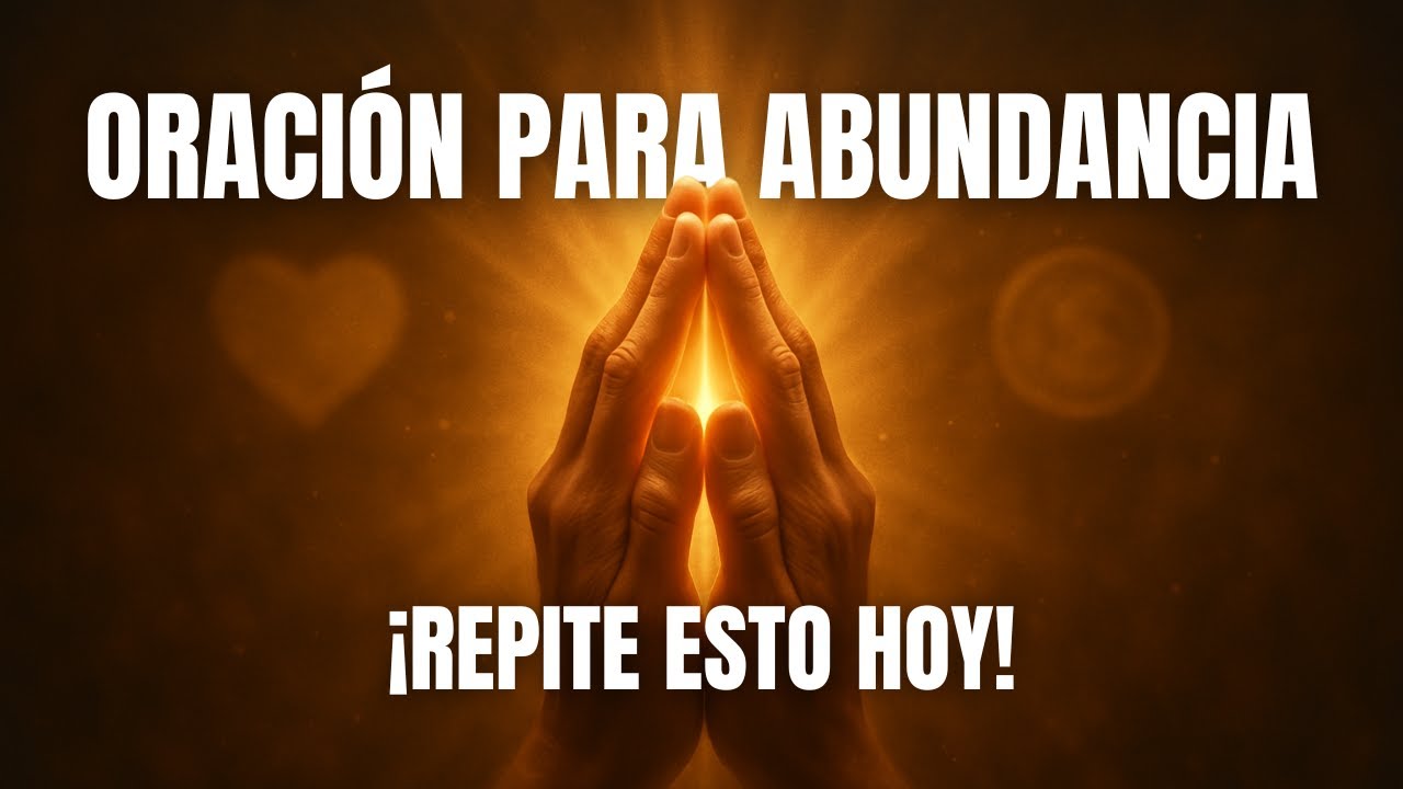 Oración de Poder Para Abrir Puertas de Salud y Abundancia