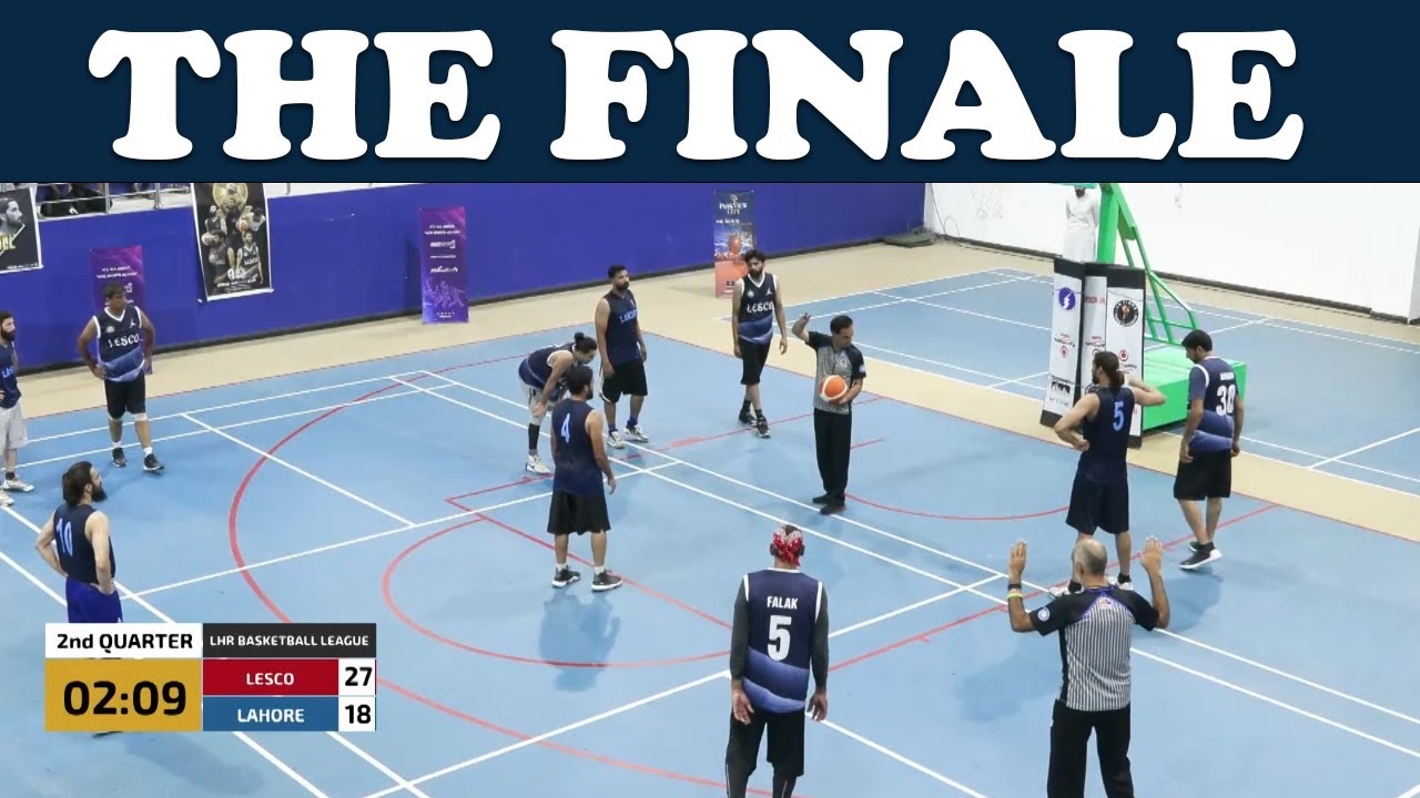 Lahore Basket Ball League | Final Match Highlights | LAHORE vs WAPDA | Fast Sports