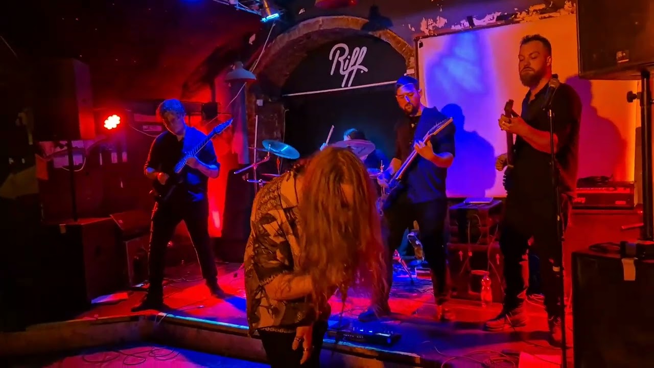 Shadowclad &ndash; Only For The Weak (In Flames cover) (Live Budapest 2026, RIFF Club)