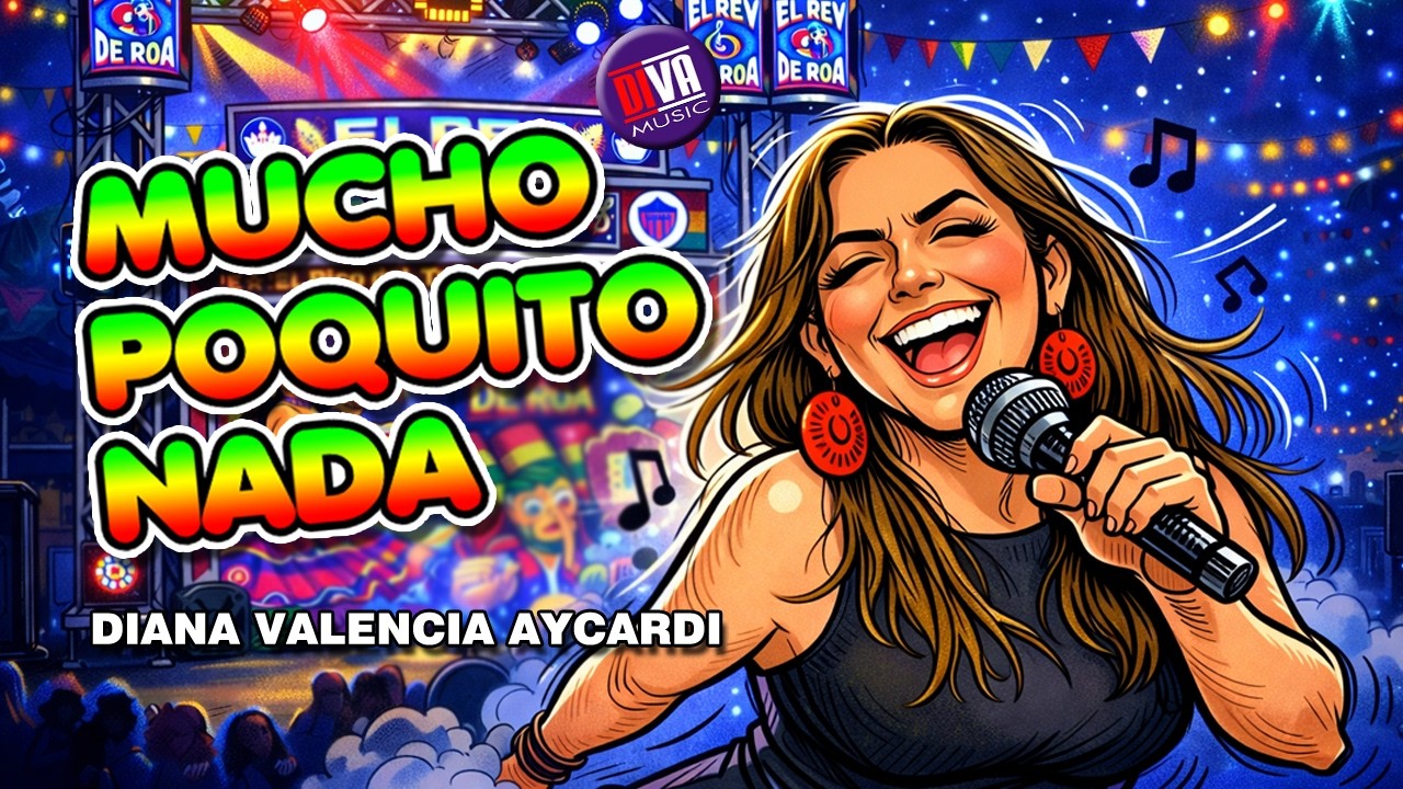 MUCHO POQUITO NADA – Arabella | Cover🔥 Diana Valencia Aycardi – Barranquilla