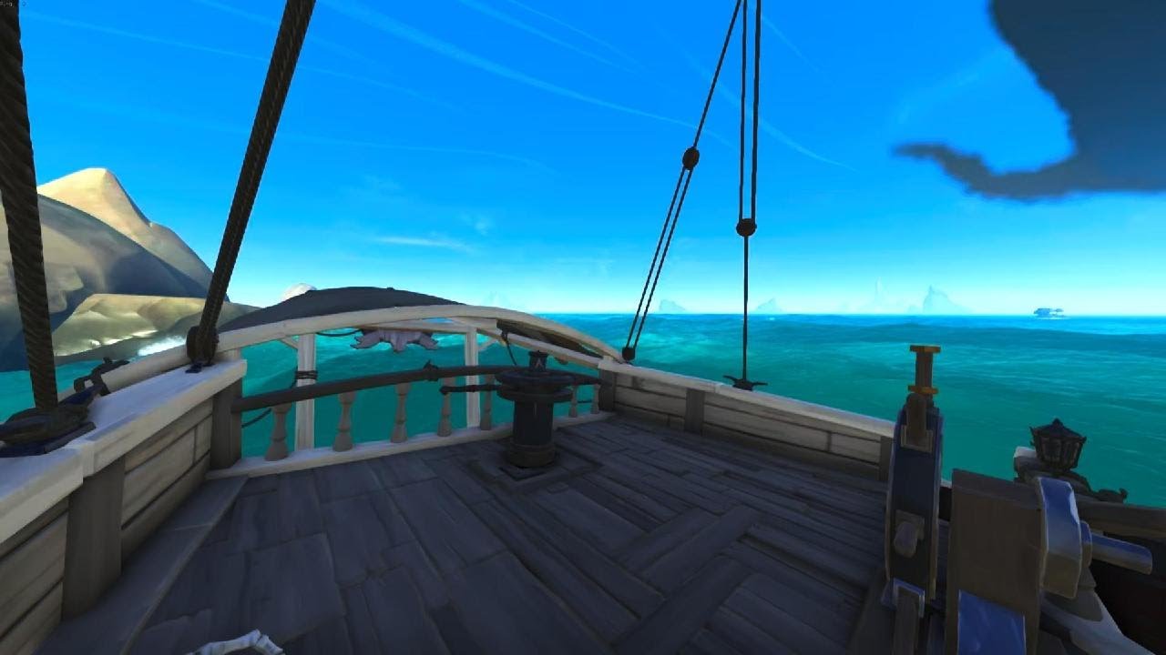 Sea Of Thieves_Stealing Skull of Banished