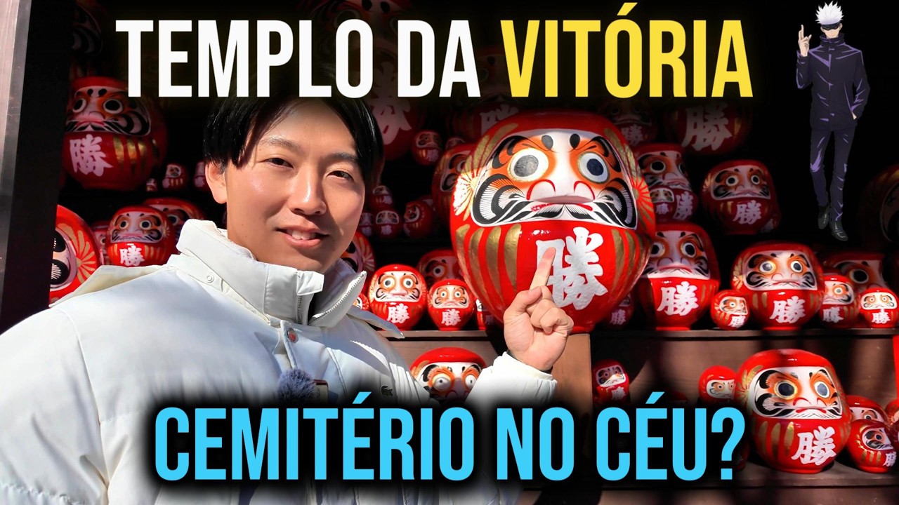 Templo da Vitória e Cemitério no Céu do Japão 🇯🇵