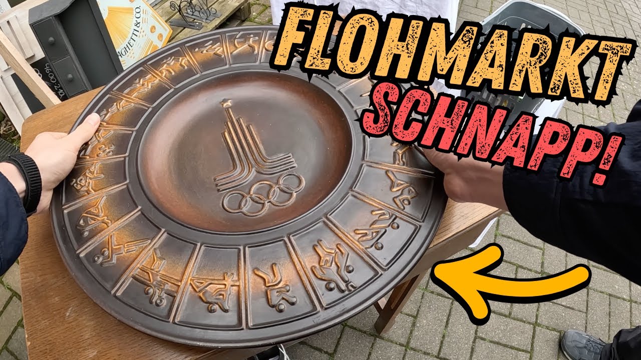 Krasser Flohmarkt-Schnapp – sofort verkauft! 🔥