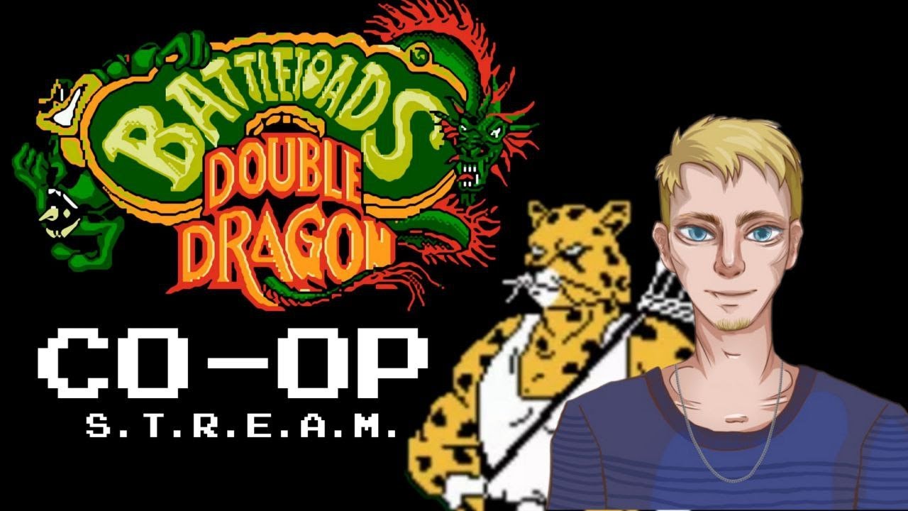 Battletoads & Double Dragon (NES, 1993) | Кооперативное прохождение с Action 52 | Стрим второй