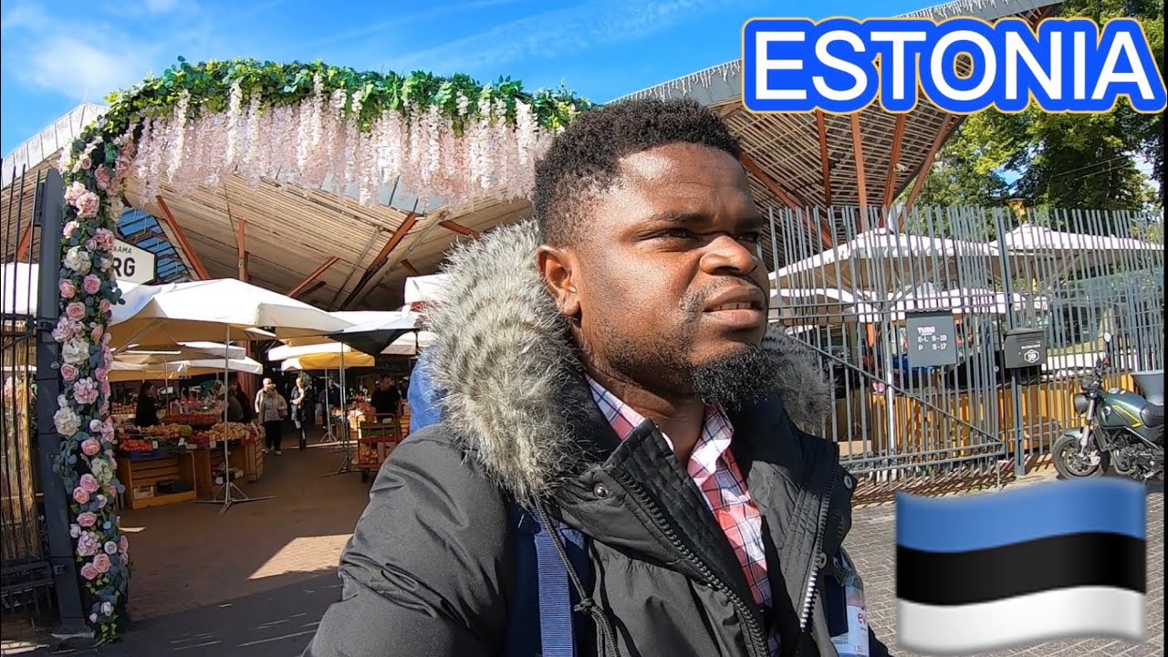 ESTONIA: Why I Can't Find Food In This Market