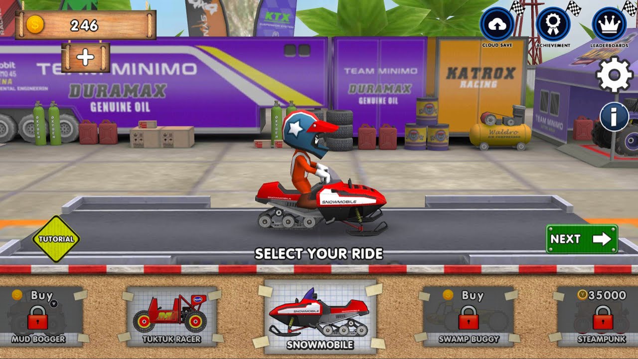 Mini Racing Adventures | Gameplay