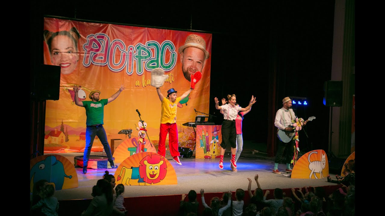 PACI PAC - Bratislava Live! (Zostrih vystúpenia z DK Dúbravka 2019)