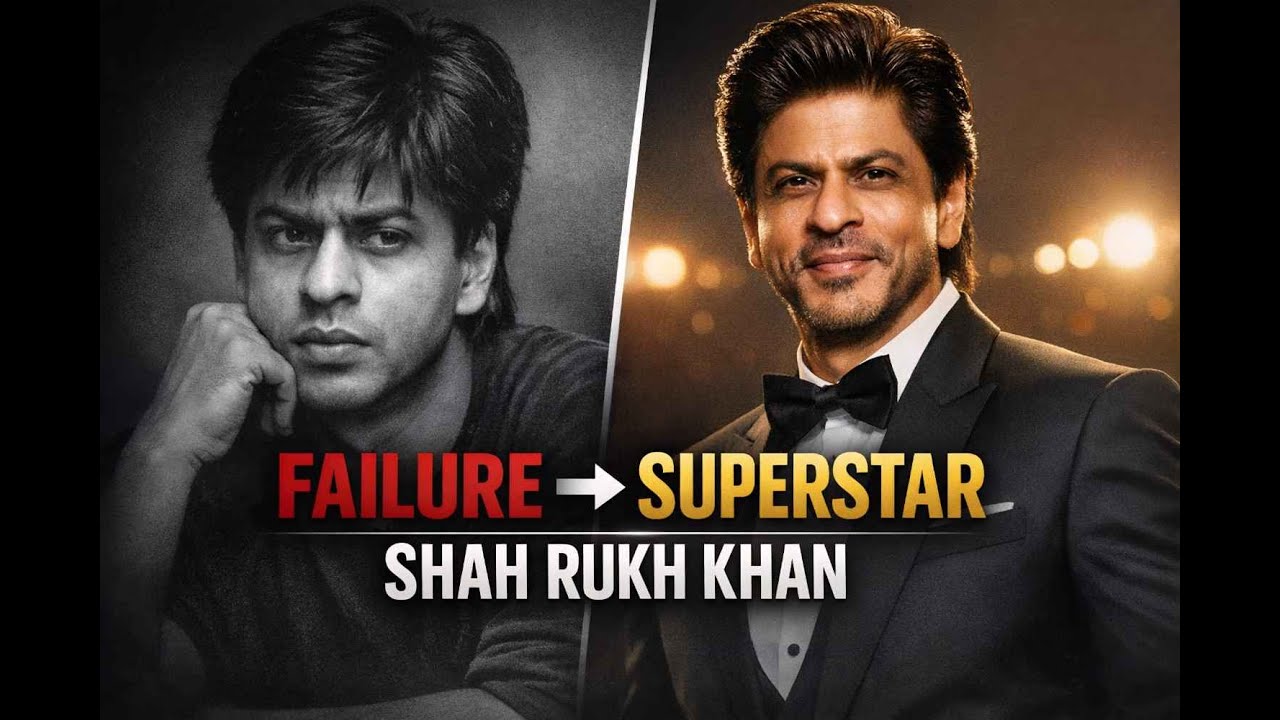 SHAHRUKH KHAN KA REAL STRUGLE SUN KE HOSH UDD JAYEGA | 