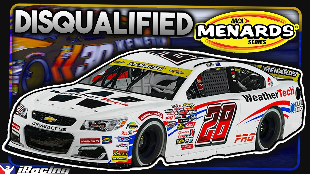 ARCA Menards 'The Worst Race Ever' - Charlotte Motor Speedway - iRacing Oval
