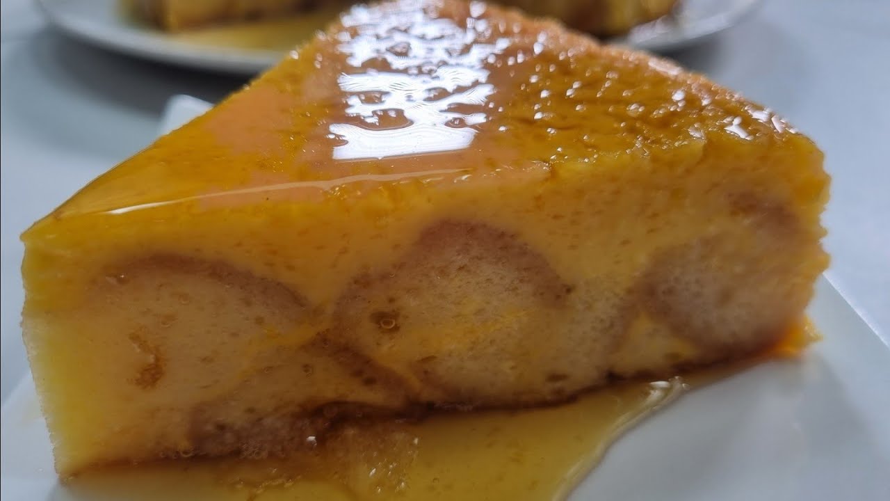 DELICIOSO POSTRE DE NARANJA TODOS ME PIDEN LA RECETA. Cremoso y suave  pudin de naranja 🍊