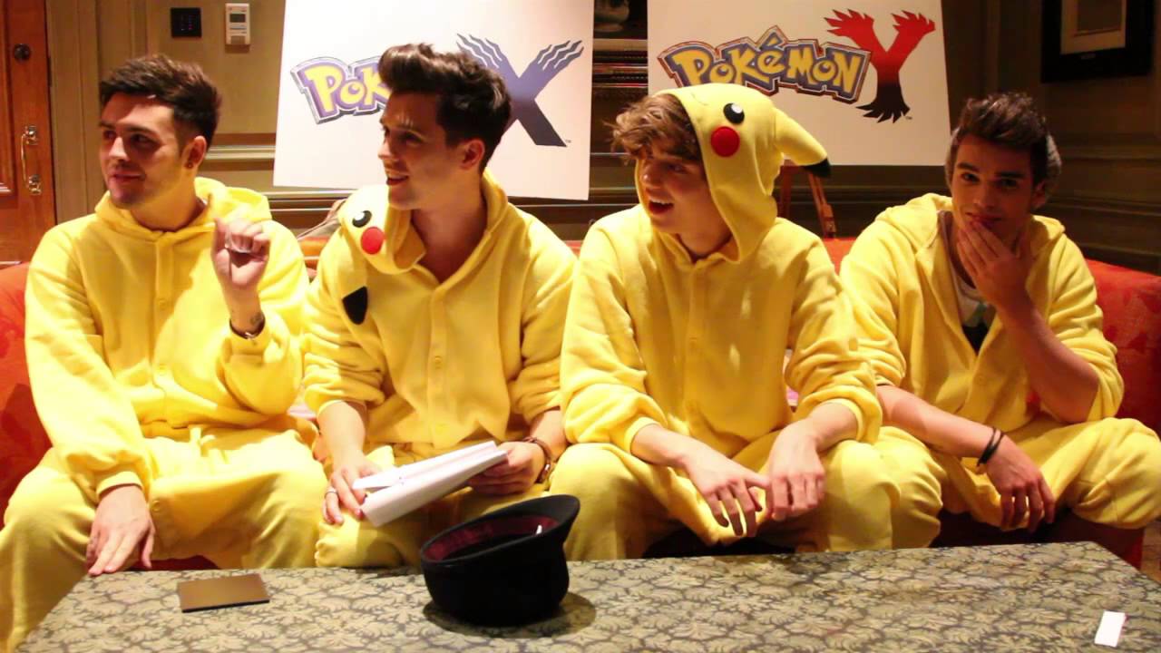 Union J play heat's Pokemon Challenge!