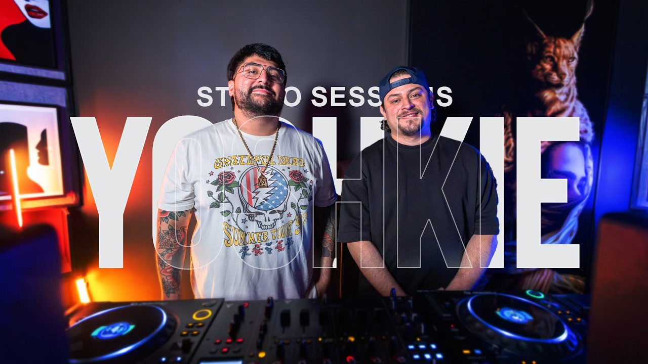 STUDIO SESSIONS 11: Yoshkie (Yo$h & Droskie)