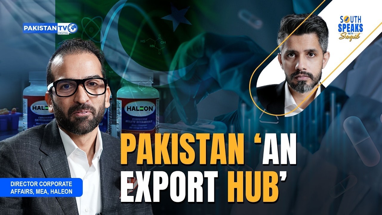 'We see Pakistan as an export hub for Haleon,' says regional director | South speaks with Saqib