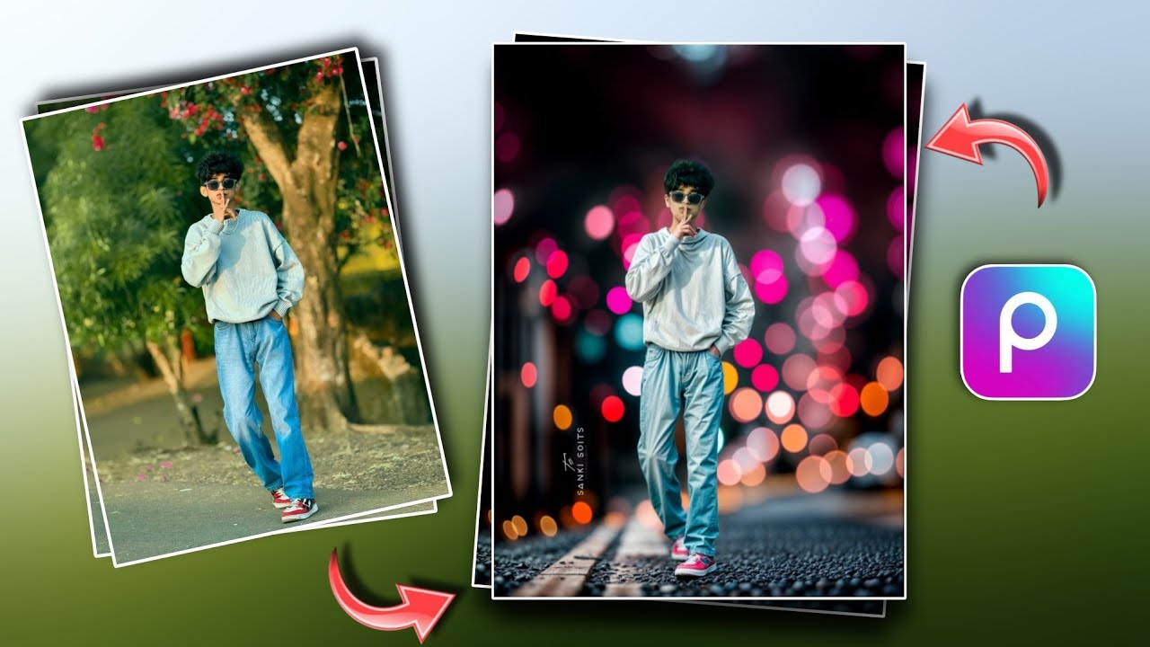 PicsArt Se best cinematic photo editing app for android