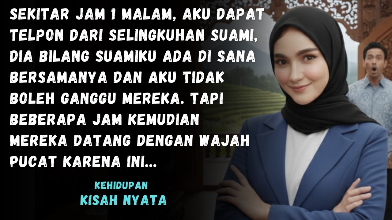 SUAMI PERGI DENGAN PELAKOR DISAAT HARI ULANG TAHUNKU - KUBALAS DAN KUBUAT MEREKA PANIK KARENA INI..