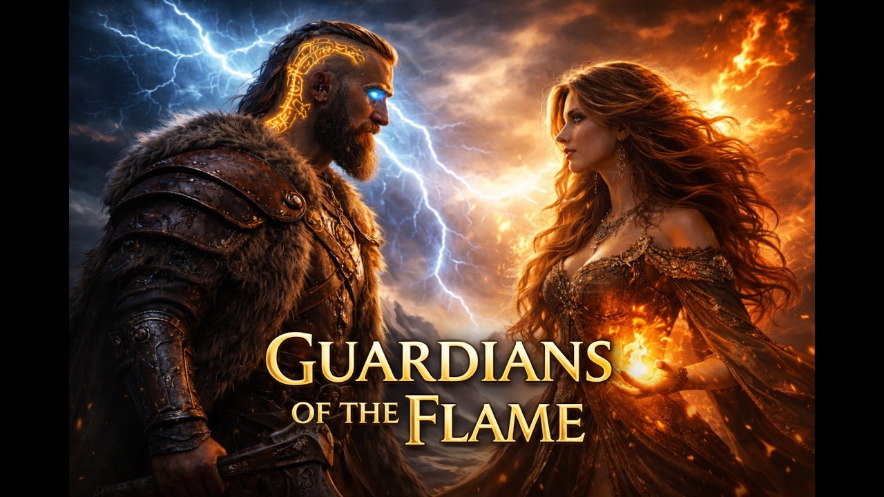 Guardians of the Flame ⚡ Epic Viking Music | Nordic Cinematic Battle Anthem