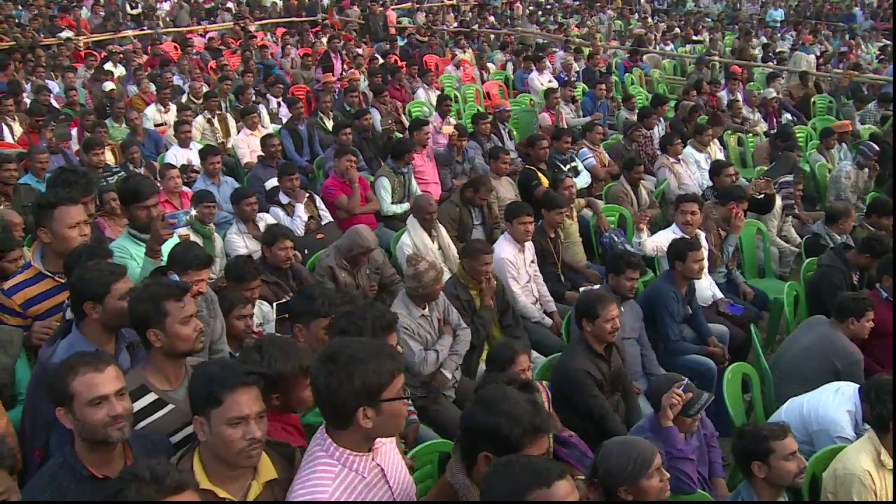 ANM NEWS LIVE Amit Shah Maha Sabha at Kanthi - 29/01/2019