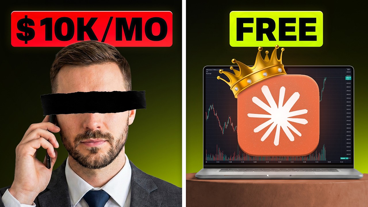How To Connect Claude to TradingView In Literally 2 Minutes (Replace Any Trading Mentor)