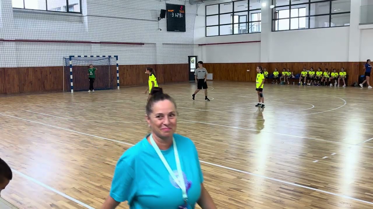 CSM Corona Brașov Junioare 4 - CS Sporting Ghimbav Junioare 4, Repriza 1, Ava Trophy Handbal Feminin