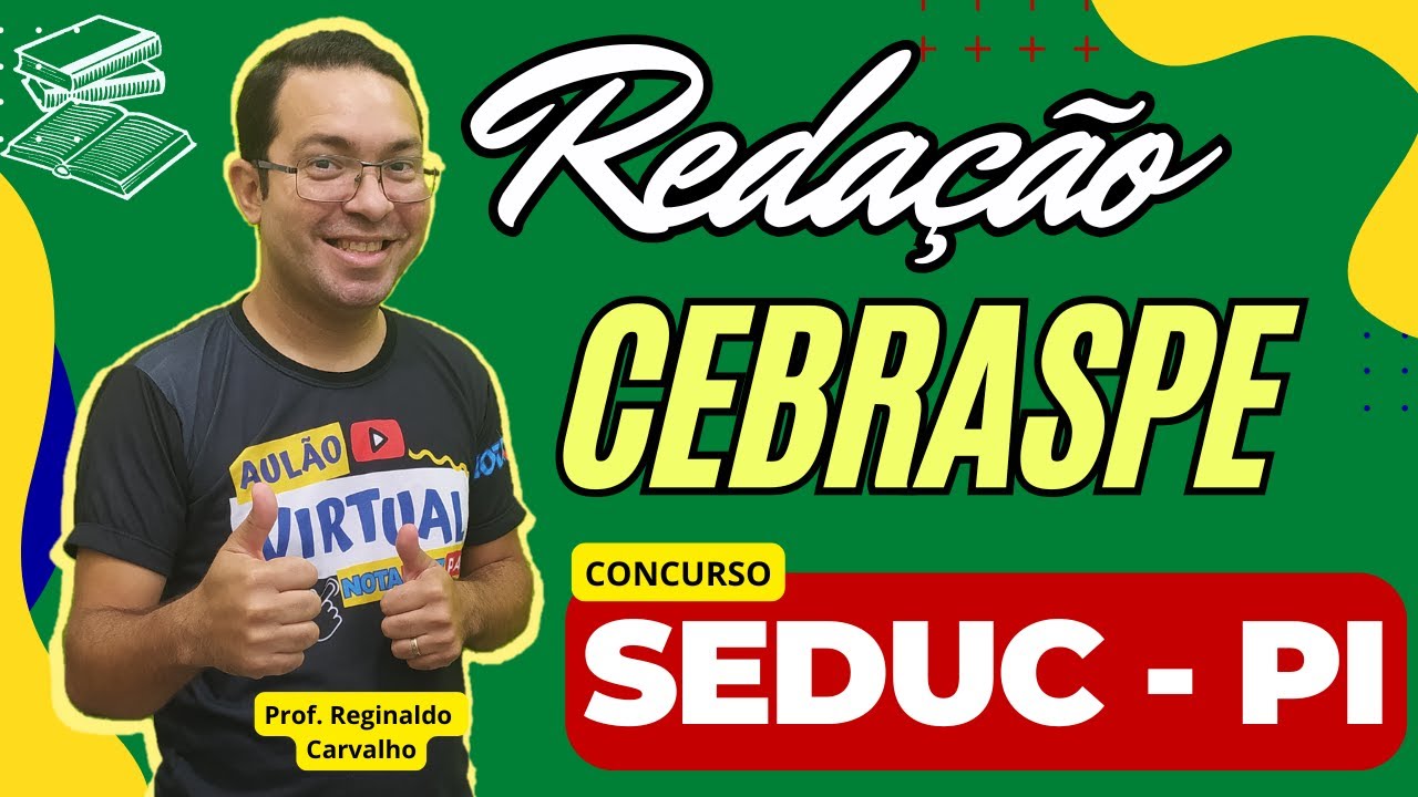 Redação CEBRASPE SEDUC PI