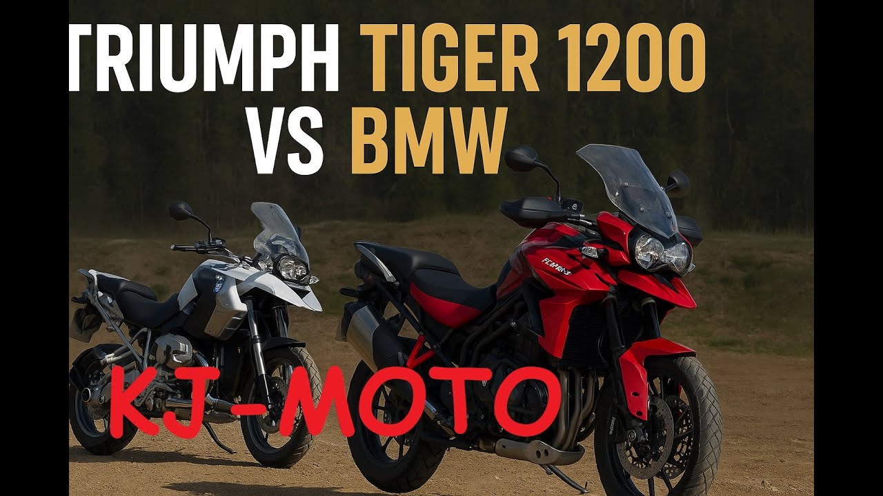 Triumph TIGER 1200. “Еще один убийца гуся