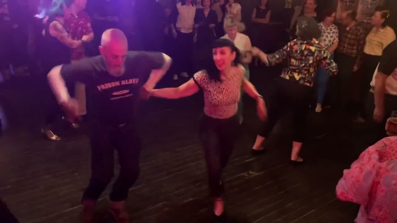 The Phoenix Rockabilly Club Jiving