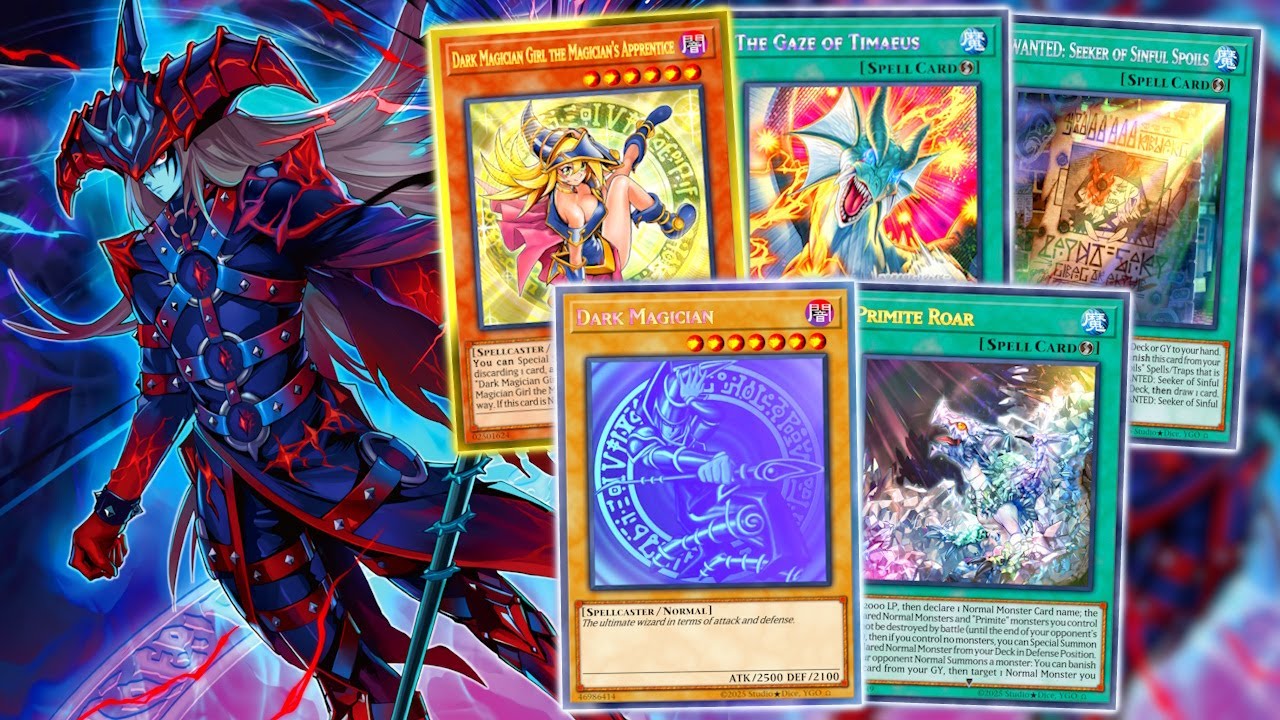Testing the POWER of My Latest DARK MAGICIAN DECK Build! • Yu-Gi-Oh!