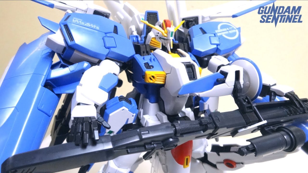 【ガンダムセンチネル】パーツ数最大！MG界のラスボス笑！完全変形 MG 1/100 Ex-Sガンダム ヲタファのじっくり変形ガンプラレビュー / GUNPLA MG Ex-S Gundam