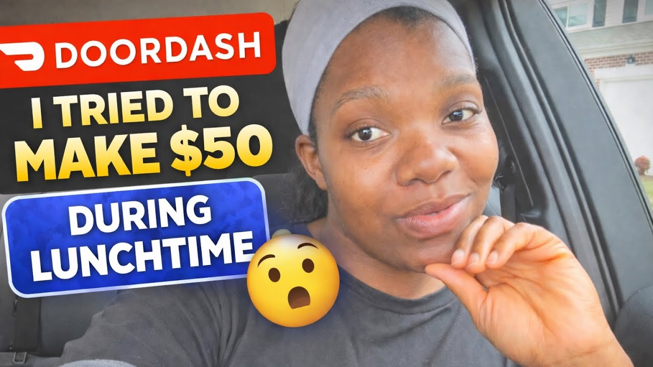 Я попытался заработать 50 долларов на DoorDash во время обеденного перерыва… Вот что произошло.