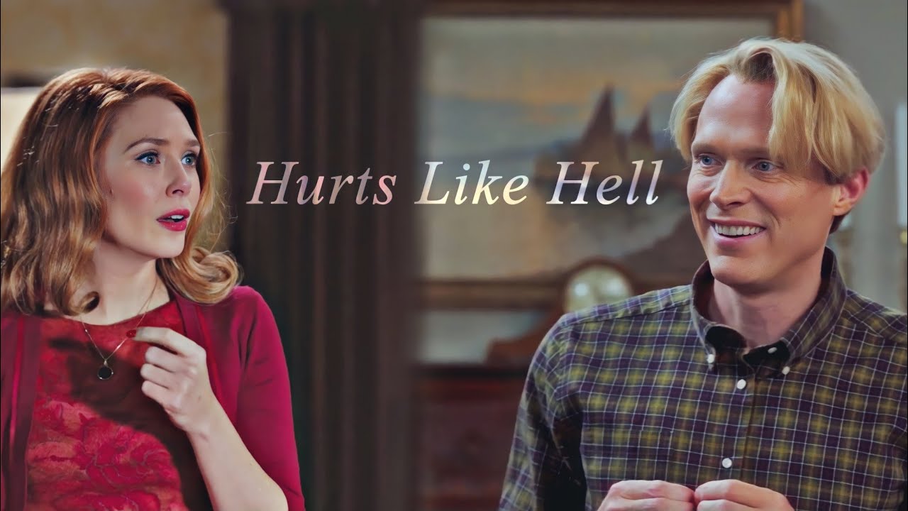 Wanda & Vision || Hurts Like Hell