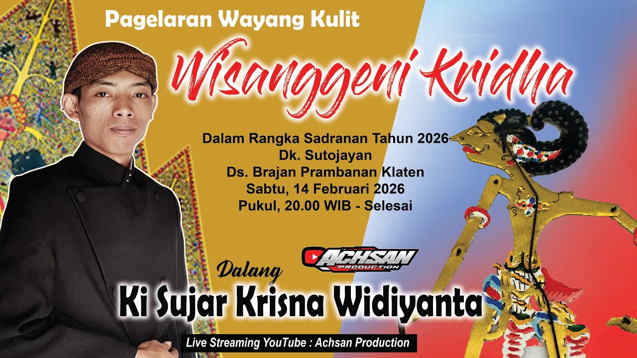 Live Wayang Kulit 